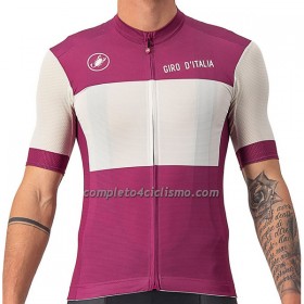 Maglia 2023 Giro d`Italia Manica Corta Lilla
